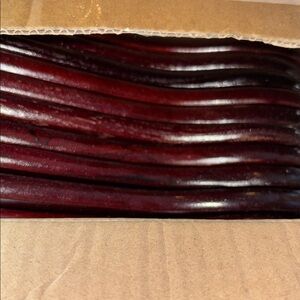 20Pc Premium Quality Wooden Hangers Cherry New